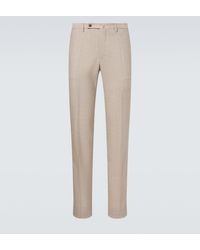 Slowear - Virgin Wool Slim Pants - Lyst