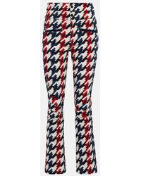 Perfect Moment - Aurora High-rise Houndstooth Softshell Ski Pants - Lyst