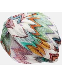 Missoni - Zigzag Lame Headband - Lyst