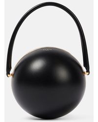 Alaïa - Tote Bag Sphere Aus Leder - Lyst