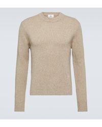Ami Paris - Cashmere And Wool Sweater - Lyst