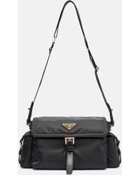 Prada - Explore Re-Nylon Medium Crossbody Bag - Lyst