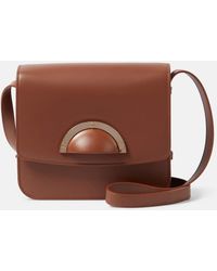Gabriela Hearst - Sac A Bandouliere Bethania En Cuir - Lyst