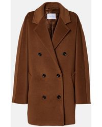 Max Mara - Rebus Wool And Cashmere Coat - Lyst