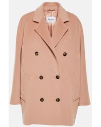 Max Mara - Wool And Cashmere Coat - Lyst