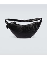 Lemaire - Croissant Large Leather Shoulder Bag - Lyst