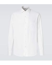 Loro Piana - Camisa Andre De Algodon - Lyst