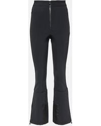 Aztech Mountain - Pantalones De Esqui Bella De Tiro Alto - Lyst