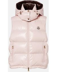 Moncler - Niverolle Down Vest - Lyst
