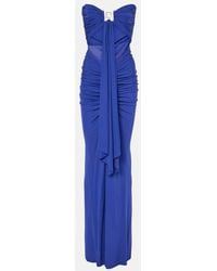 Christopher Esber - Embellished Draped Jersey Gown - Lyst