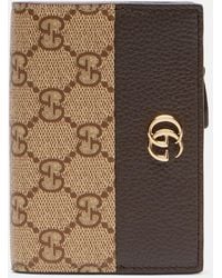 Gucci - Gg Marmont Small Leather Wallet - Lyst