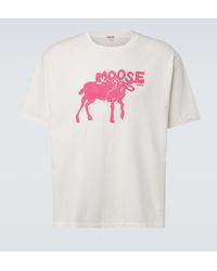 Bode - Printed Cotton Jersey T-Shirt - Lyst