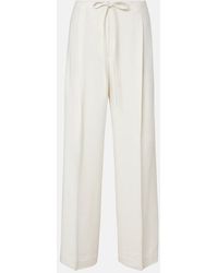 Rohe - High-Rise Wide-Leg Pants - Lyst