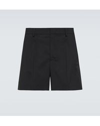 Valentino - Bermuda-Shorts aus einem Wollgemisch - Lyst