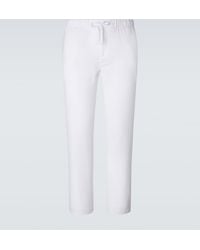 Frescobol Carioca - Chinohose Oscar Aus Leinen Und Baumwolle - Lyst