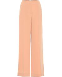 Diane von Furstenberg Hose Kiersten mit weitem Bein - Mehrfarbig