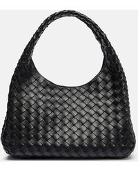 Bottega Veneta - Campana Medium Leather Shoulder Bag - Lyst