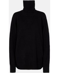 The Row - Stepny Wool And Cashmere Turtleneck Sweater - Lyst