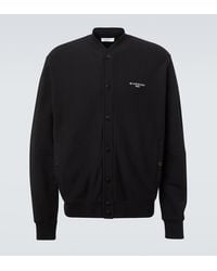 Givenchy - Logo Cotton Jacket - Lyst