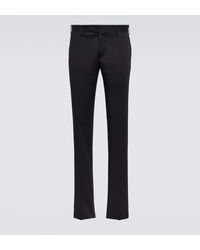 Lardini - Cotton Straight Pants - Lyst