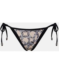 Loewe - Paula's Ibiza Anagram Bikini Bottoms - Lyst