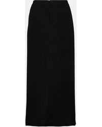 Vince - Flannel Maxi Skirt - Lyst