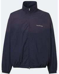 Acne Studios - Jacke Aus Baumwollpopeline - Lyst