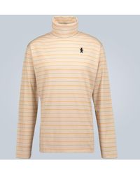 Marni Langarmshirt mit Streifen - Natur