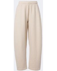 Jacquemus - Corso Cotton Fleece Sweatpants - Lyst