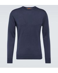 Barena - Ato Brunal Wool Sweater - Lyst