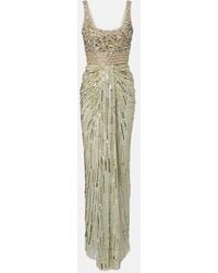 Jenny Packham - Elixir Embellished Bustier Gown - Lyst