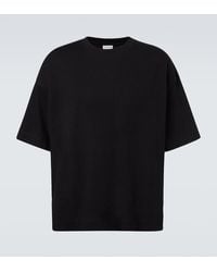 Dries Van Noten - Oversized Cotton Jersey T-Shirt - Lyst