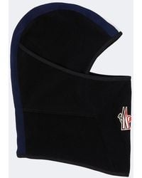 Moncler - Logo Fleece Balaclava - Lyst