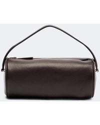 The Row - '90S Leather Top-Handle Bag - Lyst