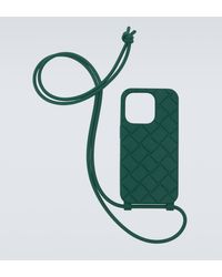 Bottega Veneta - Iphone 14 Pro Phone Case With Strap - Lyst