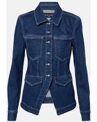 Veronica Beard - Alfie Denim Jacket - Lyst
