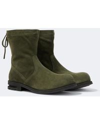 Kiko Kostadinov - Farkas Suede Ankle Boots - Lyst