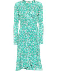 dvf shia dress