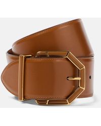 Etro - Leather Belt - Lyst