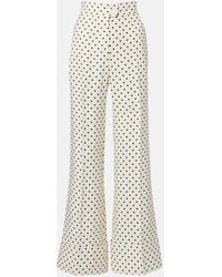 Valentino - Supergran Plusdepois Flared Pants - Lyst