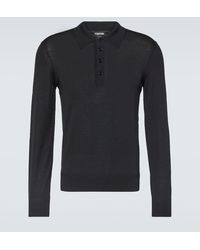 Tom Ford - Polopullover aus Wolle - Lyst