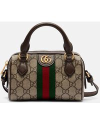 Gucci - Ophidia Gg Supreme Mini Bag - Lyst