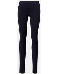 Stouls - Carolyn Mid-Rise Suede Leggings - Lyst