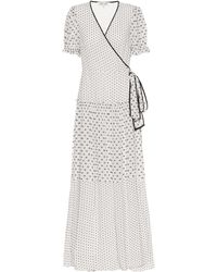 Diane von Furstenberg Maxikleid Breeze - Natur