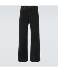 Rick Owens - Geth Wide-Leg Jeans - Lyst