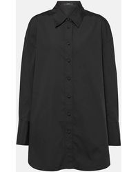 JOSEPH - Berton Cotton Poplin Shirt - Lyst