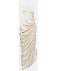 Jacquemus - La Saudade Longue Brodée Dress - Lyst