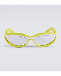 Bottega Veneta - Hem Cat-eye Sunglasses - Lyst