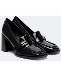 Zimmermann - Loafer-Pumps Astor Aus Lackleder - Lyst