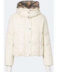 Yves Salomon - Shearling-Trimmed Hooded Down Ski Jacket - Lyst